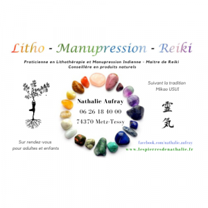 Lithothérapie , Reiki