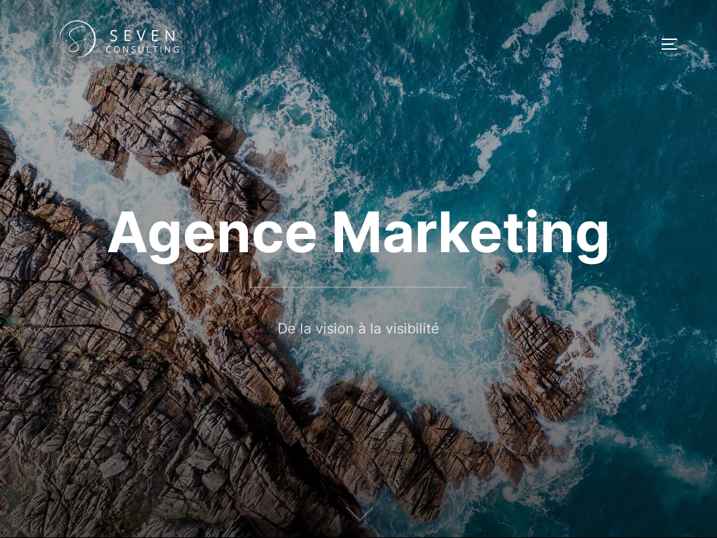 Seven Consulting - Service Agence de Marketing & Communication